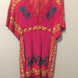 This dress is truly a piece of art.